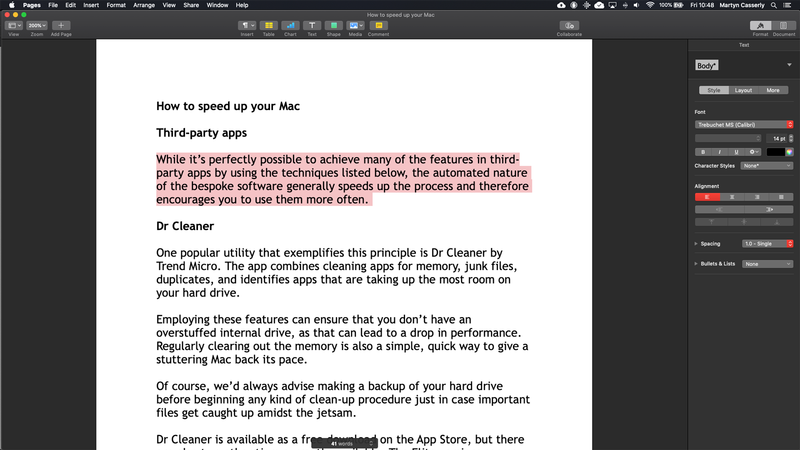 Word Processing Free Download For Mac